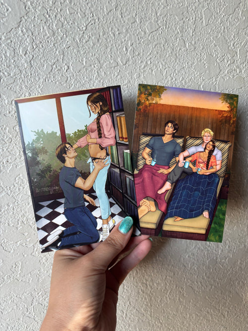 We Fell Like Stars - Signed Copy Bundle